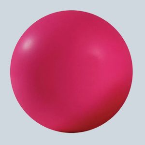 Balle anti stress rouge ø7 cm